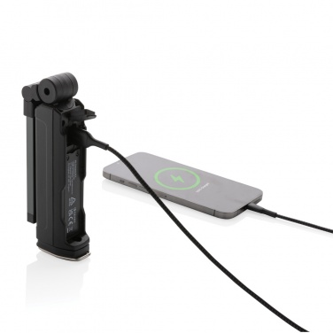 Logotrade advertising product picture of: Gear X RCS rPlastic USB rechargeable worklight