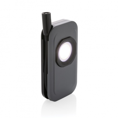 Logo trade promotional products picture of: Gear X RCS rPlastic USB rechargeable worklight