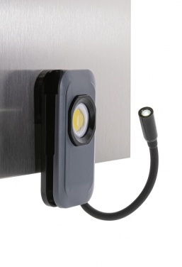 Logotrade corporate gift picture of: Gear X RCS rPlastic USB rechargeable worklight