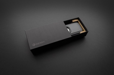 Logo trade corporate gifts picture of: Gear X RCS rPlastic USB rechargeable worklight
