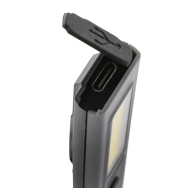 Logo trade promotional merchandise picture of: Gear X RCS plastic USB rechargeable inspection light