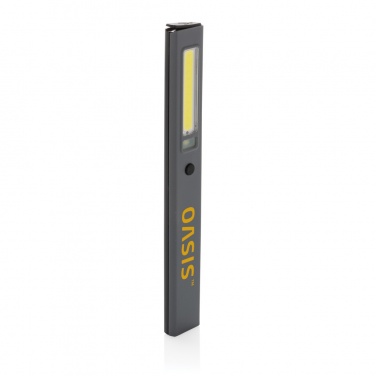 Logo trade promotional merchandise picture of: Gear X RCS plastic USB rechargeable inspection light