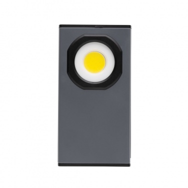 Logotrade promotional products photo of: Gear X RCS recycled plastic USB pocket work light 260 lumen