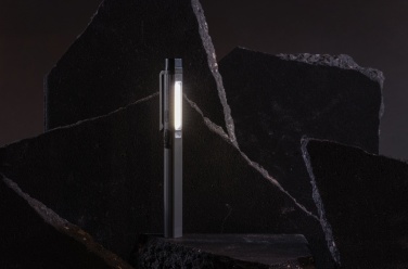 Logotrade advertising product picture of: Gear X RCS recycled plastic USB rechargeable pen light