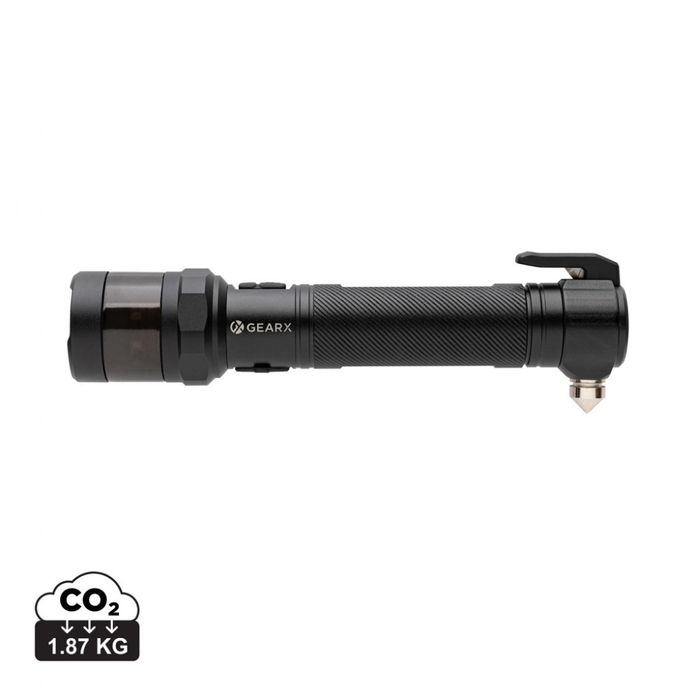 Logotrade promotional product image of: Gear X RCS recycled aluminum high performance car torch
