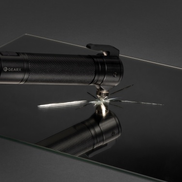 Logo trade promotional giveaways picture of: Gear X RCS recycled aluminum high performance car torch