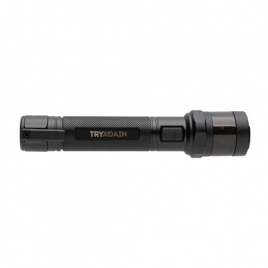 Logo trade promotional items picture of: Gear X RCS recycled aluminum high performance car torch