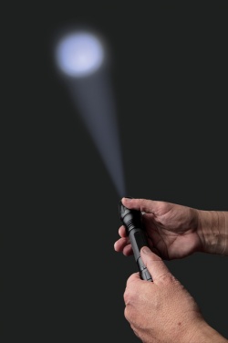 Logo trade promotional merchandise photo of: Torch 10W Heavy duty CREE
