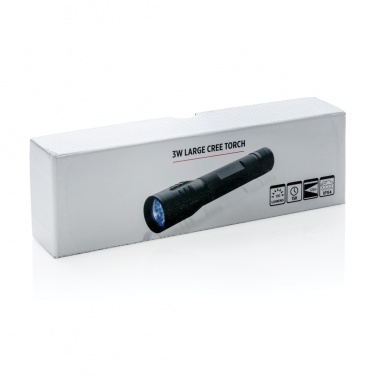 Logotrade corporate gift picture of: 3W large CREE torch