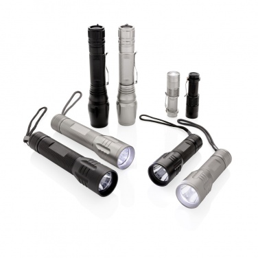 Logo trade promotional gifts image of: 3W large CREE torch