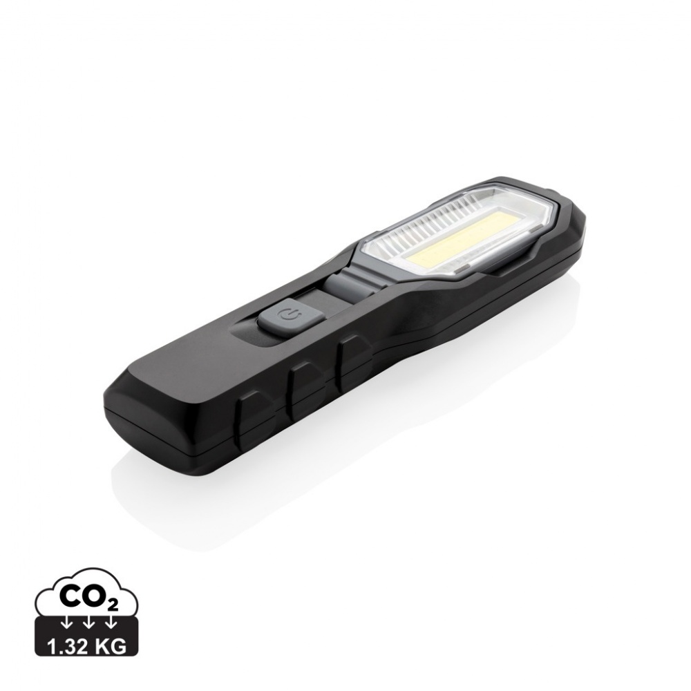 Logo trade promotional merchandise image of: Heavy duty work light with COB