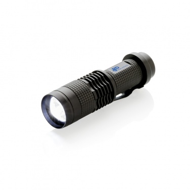 Logo trade promotional gift photo of: 3W pocket CREE torch