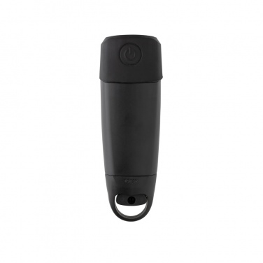 Logo trade business gifts image of: Lightwave RCS rplastic USB-rechargeable torch with crank