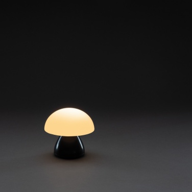 Logotrade promotional item picture of: Luming RCS recycled plastic USB re-chargeable table lamp