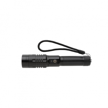 Logo trade promotional merchandise photo of: Gear X USB re-chargeable torch
