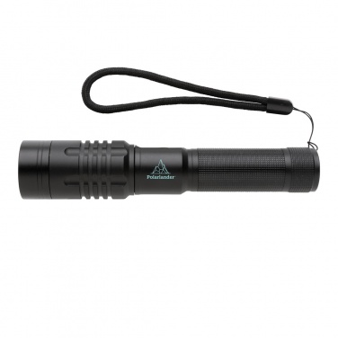 Logotrade promotional gift image of: Gear X USB re-chargeable torch