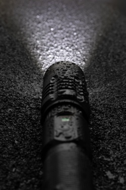 Logotrade promotional merchandise picture of: Gear X USB re-chargeable torch