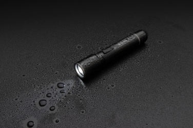 Logotrade promotional product picture of: Gear X RCS recycled aluminum USB-rechargeable torch