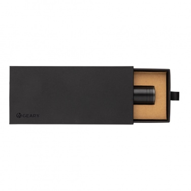 Logotrade promotional merchandise image of: Gear X RCS recycled aluminum USB-rechargeable torch