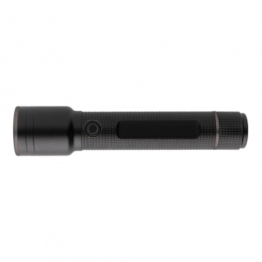 Logotrade promotional gifts photo of: Gear X RCS recycled aluminum USB-rechargeable torch large