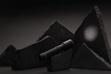 Logotrade corporate gift picture of: RCS recycled aluminum USB-rechargeable heavy duty torch