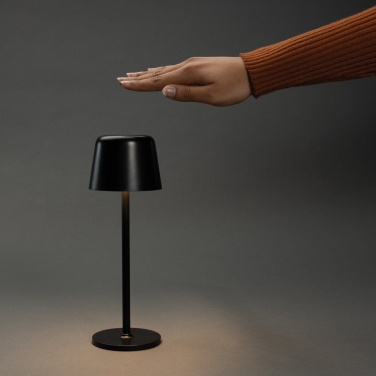 Logotrade promotional product picture of: Zenic RCS recycled plastic USB re-chargable table lamp
