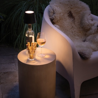 Logotrade promotional product image of: BottleGlow RCS recycled plastic bottle lamp