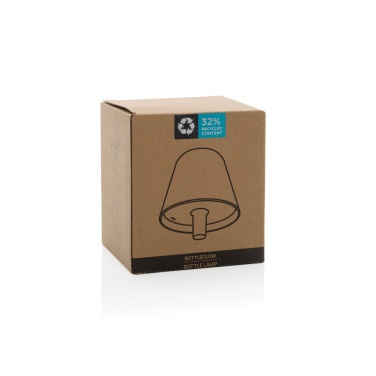 Logo trade promotional products picture of: BottleGlow RCS recycled plastic bottle lamp