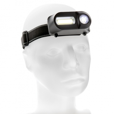 Logo trade promotional items picture of: COB and LED headlight