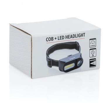 Logotrade promotional product image of: COB and LED headlight
