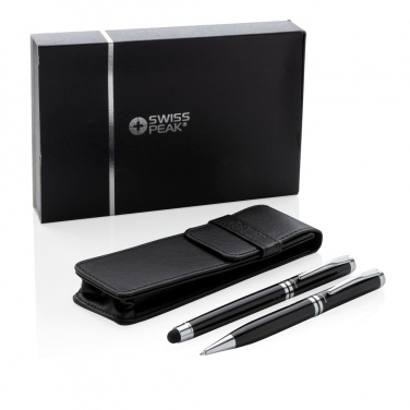 Logo trade promotional gifts image of: Executive pen set