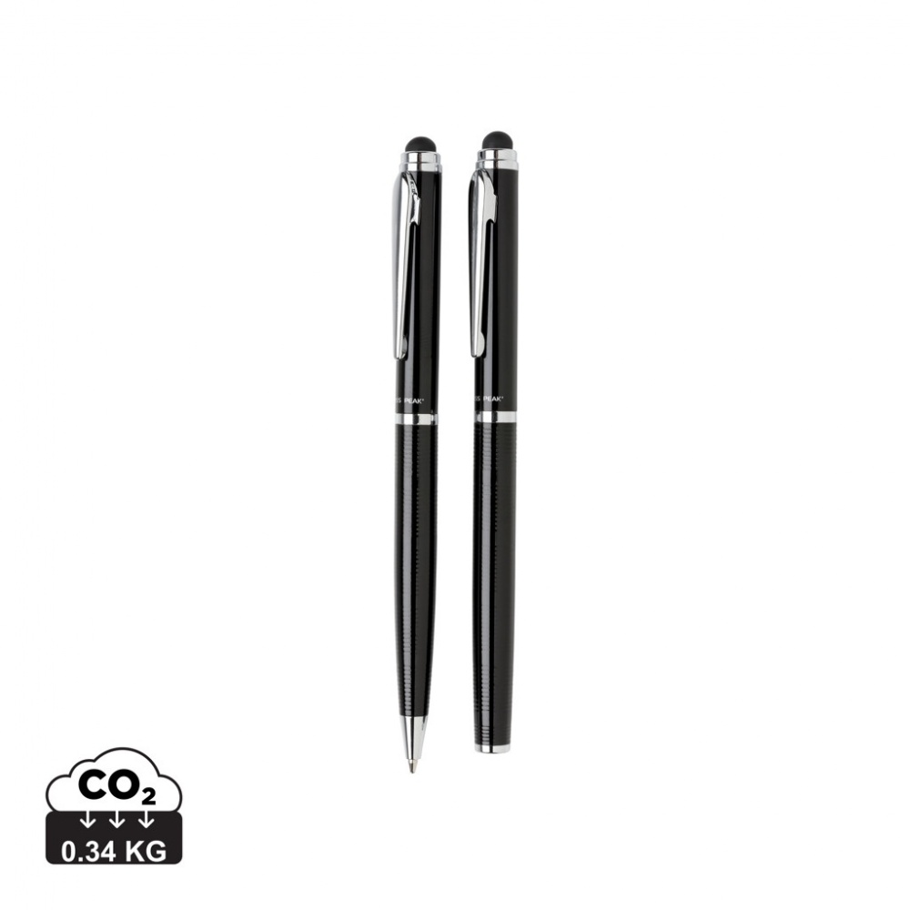 Logotrade promotional gift image of: Swiss Peak deluxe pen set