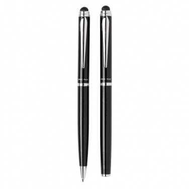 Logotrade corporate gifts photo of: Swiss Peak deluxe pen set