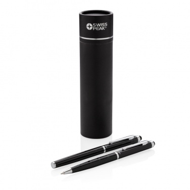 Logotrade corporate gift image of: Swiss Peak deluxe pen set