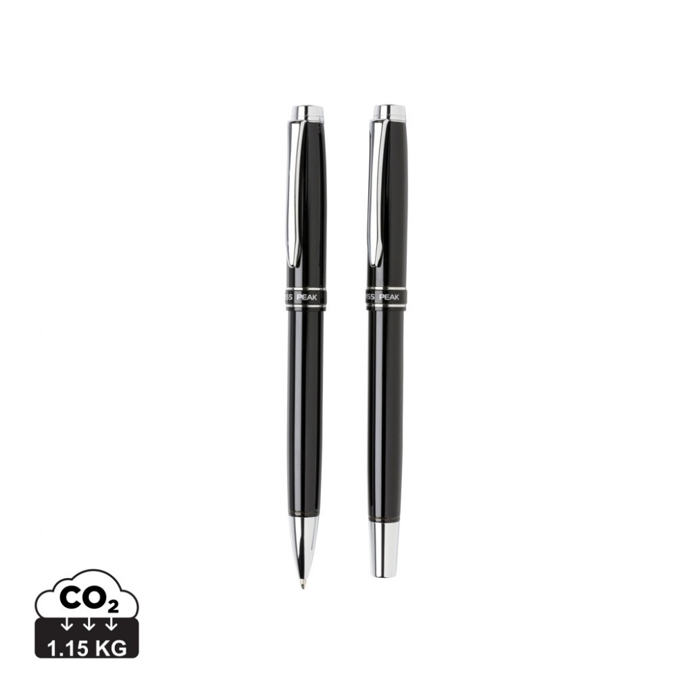 Logo trade promotional products picture of: Heritage pen set