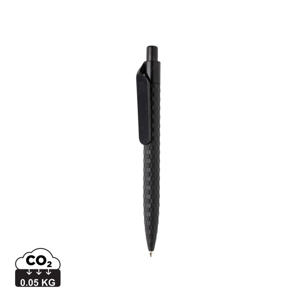 Logo trade promotional item photo of: Wheat straw pen