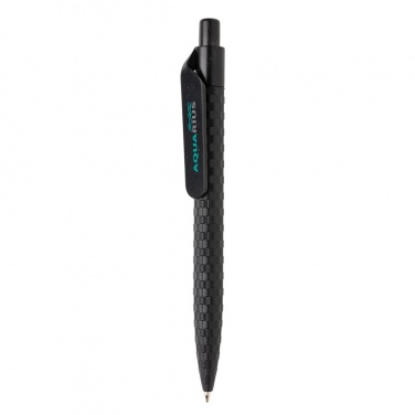 Logo trade promotional products image of: Wheat straw pen