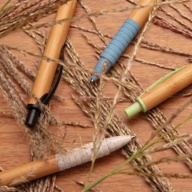 Logotrade promotional merchandise picture of: Bamboo & wheat straw pen