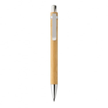 Logotrade promotional products photo of: Pynn bamboo infinity pen