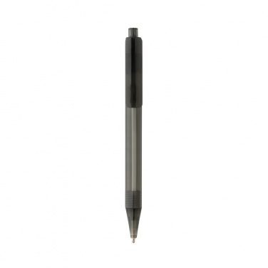 Logotrade business gift image of: GRS RPET X8 transparent pen