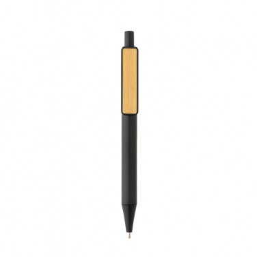 Logotrade promotional giveaway picture of: GRS RABS pen with bamboo clip