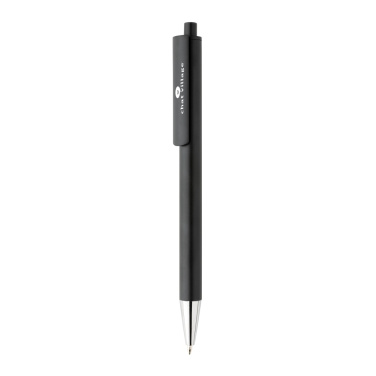 Logotrade business gift image of: Amisk RCS certified recycled aluminum pen