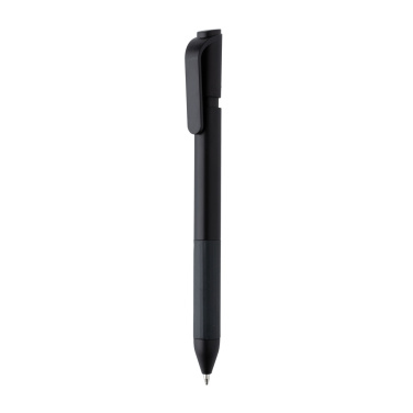 Logotrade promotional gift image of: TwistLock GRS certified recycled ABS pen