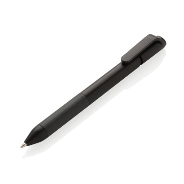 Logotrade business gifts photo of: TwistLock GRS certified recycled ABS pen