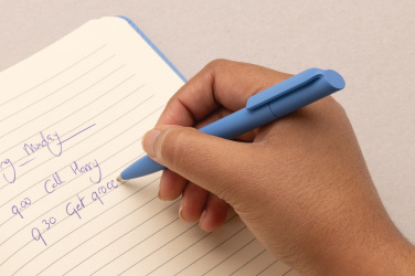 Logo trade promotional gifts picture of: Pocketpal GRS certified recycled ABS mini pen