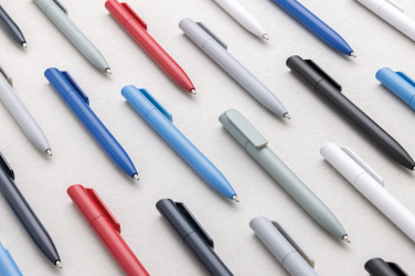Logo trade business gifts image of: Pocketpal GRS certified recycled ABS mini pen