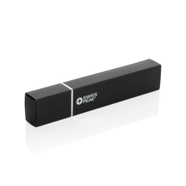 Logotrade corporate gift image of: Swiss Peak Storm RCS recycled aluminum dual tip pen