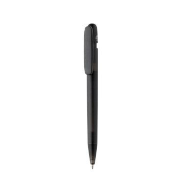 Logotrade promotional giveaway picture of: Devin GRS certified RABS pen transparent