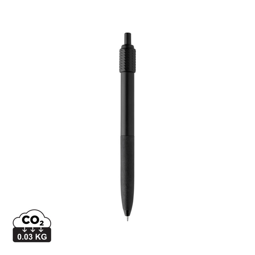 Logo trade corporate gifts image of: Quill GRS certified RABS anti stress/ stress relief pen
