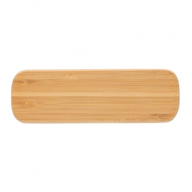 Logotrade promotional giveaways photo of: Bamboo pen in box